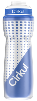 22oz. Insulated Squeeze Plastic Bottle & Sport Lid
